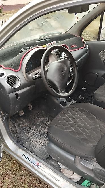 80 б4: Daewoo Matiz: 2002 г., Хэтчбэк — 5