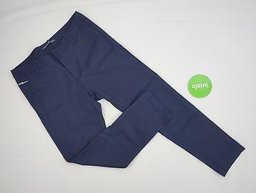 pull and bear ogrodniczki: Spodnie materiałowe damskie, rozmiar L — 2