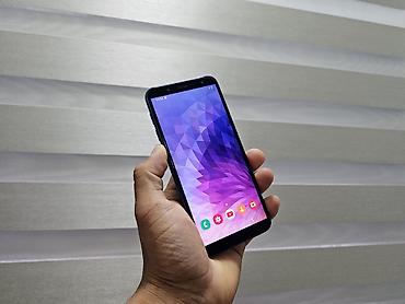 note 2: Samsung Galaxy J6, Б/у, 32 ГБ, цвет - Синий, 2 SIM — 5