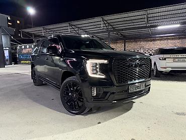 GMC: GMC Yukon: 2023 г., 3 л, Автомат, Дизель, Внедорожник — 1