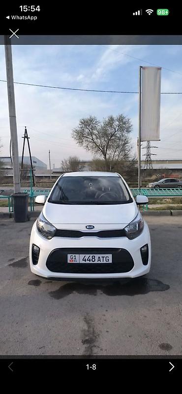 Kia: Kia Morning: 2019 г., 1 л, Автомат, Бензин, Хэтчбэк — 1