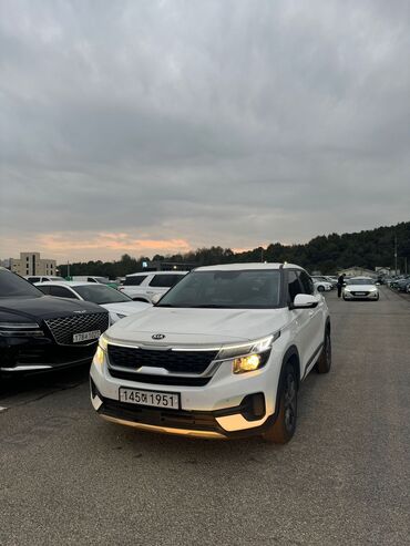 Kia: Kia Seltos: 2020 г., 1.6 л, Автомат, Дизель