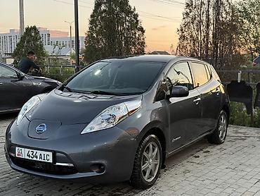 Nissan Leaf: 2013 г., Электромобиль, Хэтчбэк at lalafo.kg Nissan Leaf: 2013 г., Электромобиль, Хэтчбэк