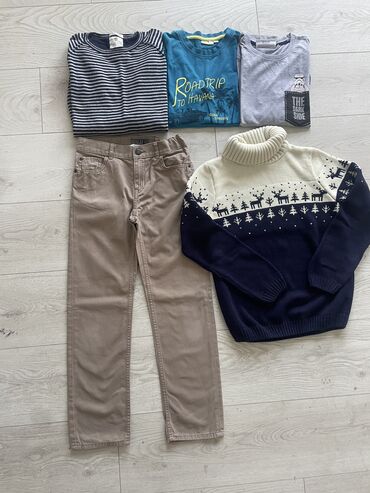 opposite novi sad: Zara, Set: T-shirt, Trousers, Sweater, 134-140