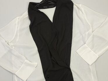 bluzka z odkrytymi plecami zara: Bluzka Damska, Zara, L (EU 40), stan - Dobry