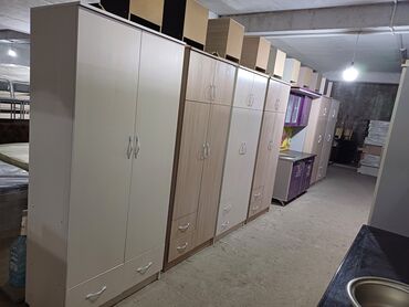 Шкафы для одежды: Шкаф для одежды, Новый, Прямой, ЛДСП at lalafo.kg — 6 Шкафы для одежды: Шкаф для одежды, Новый, Прямой, ЛДСП — 6