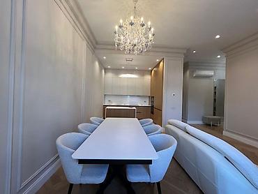 ev kirayə baki: İcarəyə verilir 3 otaqlı yeni tikili 120 m², Ağ şəhər q. 3 500 AZN/ay — 6