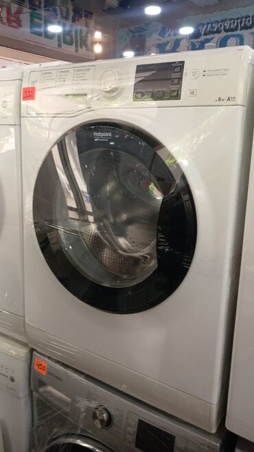 paltaryuyan arçelik: Paltaryuyan maşın Hotpoint Ariston, 6 kq, İşlənmiş, Avtomat, Qurutmasız, Kredit var, Ödənişli çatdırılma