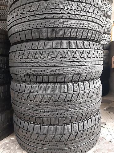 шины 22555 r16: Шины, 225/55/16 4шт. Япония, зима, липучка, резина привозная — 8