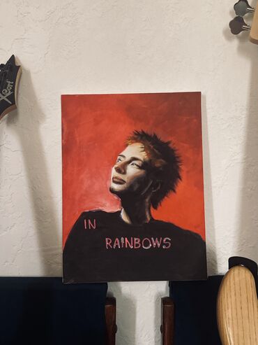 чынгыз айтматов портрет: Портрет «Tom Yorke- фронтмен группы Radiohead » 💥