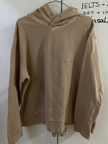 женские сумки с декоративным ремнем: Unisex Sweatshirt L razmer. Bej rəng. Gəncə ş. WhatsApp yazaraq əlaqə