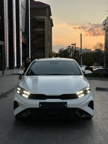 авто в рассрочку без банка без первоначального взноса в бишкеке: Kia K3: 2021 г., 1.6 л, Автомат, Бензин, Седан
