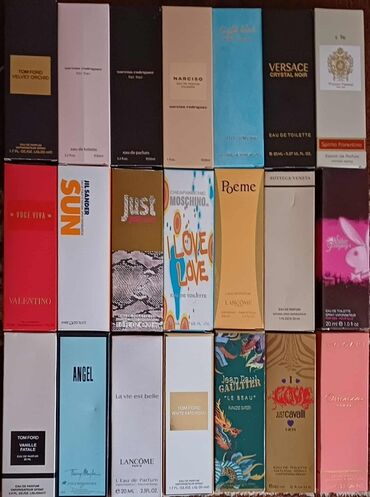 Parfemi: Dugotrajni original parfemi od 20 ml i 50 ml
20 ml 750
50 ml 1250 na lalafo.rs — 10 Parfemi: Dugotrajni original parfemi od 20 ml i 50 ml
20 ml 750
50 ml 1250 — 10