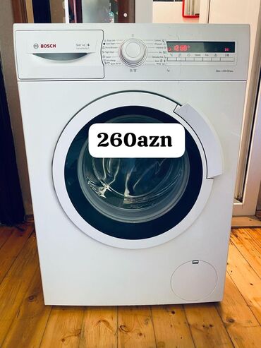 regular paltaryuyan: Paltaryuyan maşın Bosch, 7 kq, İşlənmiş, Avtomat, Kredit yoxdur, Ünvandan götürmə, Ödənişli çatdırılma