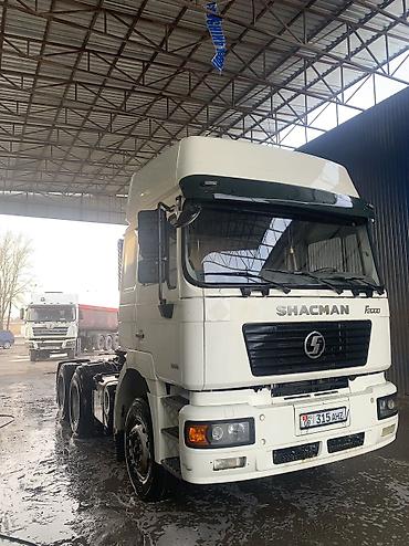Тягачи: Тягач, Shacman, 2017 г., Самосвал — 5
