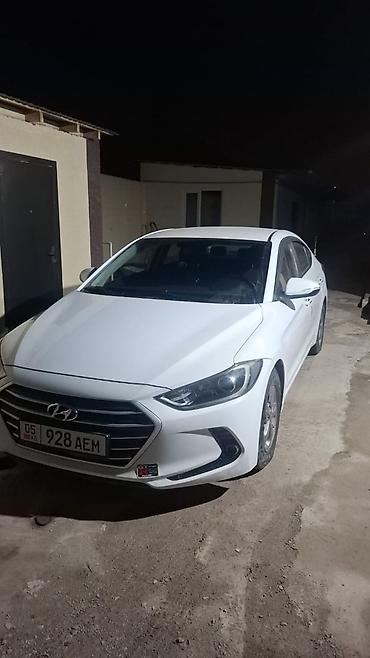 солантра купить: Hyundai Avante: 2018 г., 1.6 л, Автомат, Бензин, Седан — 3