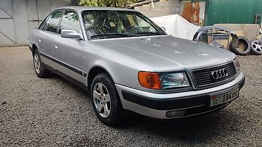 e34 4 4: Audi 100: 1991 г., 2.3 л, Бензин — 2