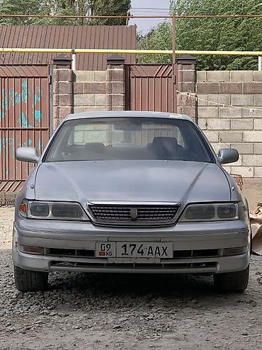 Унаа сатуу: Toyota Mark II: 2000 г., 2 л, Автомат, Бензин, Седан — 1