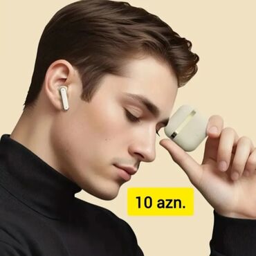 Qulaqcıqlar: Yeni Simsiz (Bluetooth) Qulaqcıqlar, rəng - Ağ — 8