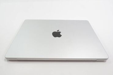 купить компьютер в бишкеке в рассрочку: Ноутбук, Apple, 16 ГБ ОЗУ, Apple M1, 14 ", Б/у, Для работы, учебы, память SSD