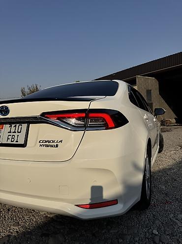 диски казан r16: Toyota Corolla: 2022 г., 1.8 л, Вариатор, Гибрид, Седан — 5