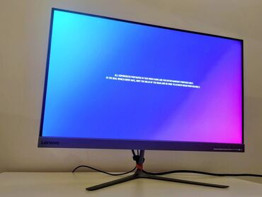 Monitori: Lenovo IPS monitor 27 2K Prodajem vrhunski monitor Lenovo L27q-10 — 5