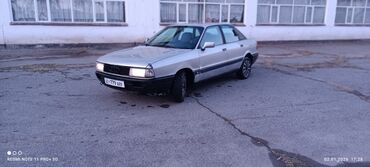 Audi: Audi 80: 1987 г., 1.8 л, Механика, Бензин, Седан — 10