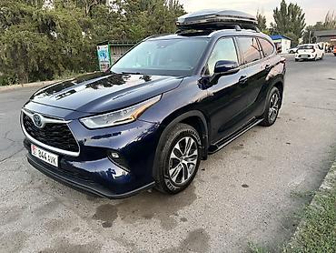 highlander 2017: Toyota Highlander: 2021 г., 2.5 л, Гибрид, Кроссовер — 4