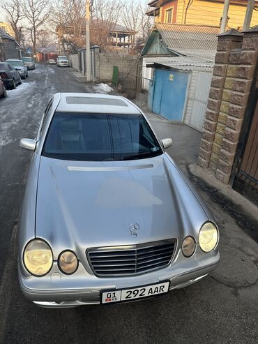 Mercedes-Benz: Mercedes-Benz E-Class: 2000 г., 4.3 л, Автомат, Бензин, Седан