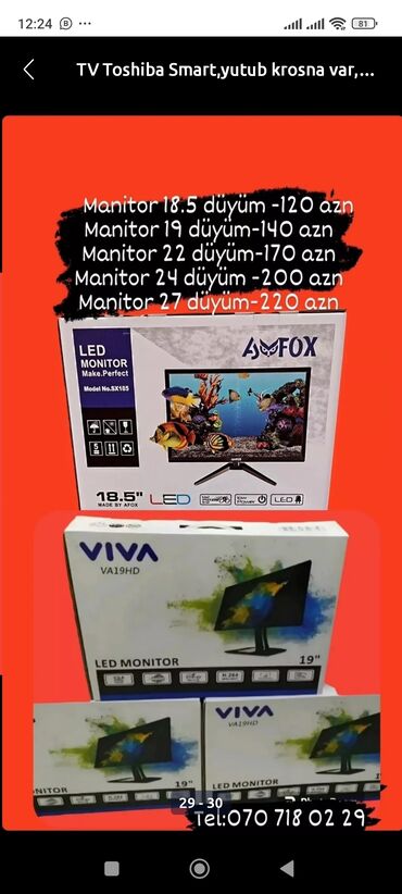 Televizorlar: Televizor LG — 17