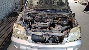 Бензиновый мотор Nissan 2003 г., 2 л, Б/у, Оригинал