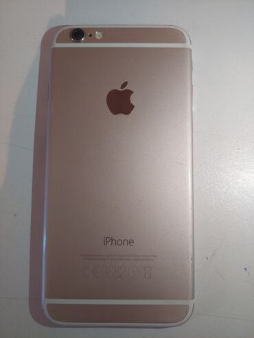 ayfon s 5: IPhone 6, 64 GB, Zəmanət, Qırıq, Barmaq izi