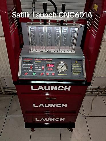 berber avadanliqlari: LAUNCH Injector Cleaner & Tester – benzin enjektorlarının — 7
