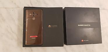 huawei 90 pro: Huawei Mate 10 Pro, 128 GB, rəng - Qəhvəyi, Sənədlərlə — 8