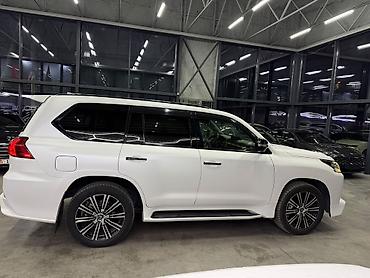 Lexus: Lexus LX: 2018 г., 5.7 л, Автомат, Бензин, Жол тандабас — 5