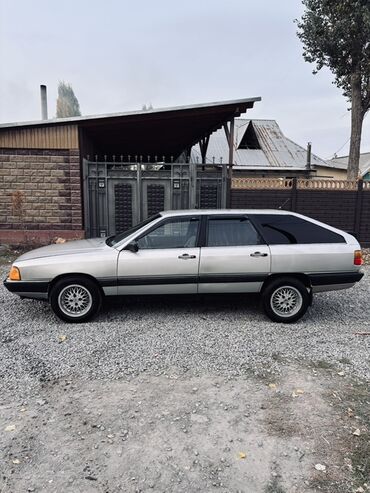 прицеп ташкент: Audi 100: 1987 г., 2.3 л, Механика, Бензин, Универсал