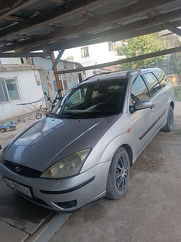форт бутка: Ford Focus: 2003 г., Механика, Универсал — 2