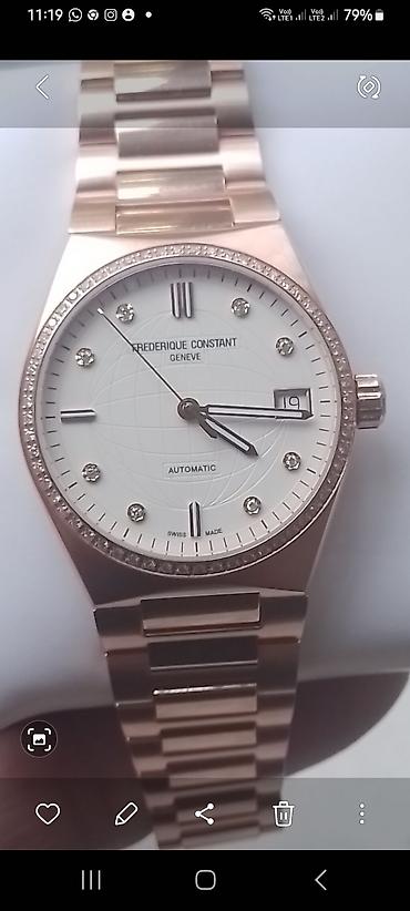 frederique: Frederique Constant Highlife Automatic qadın qol saatı 6799 manata — 7