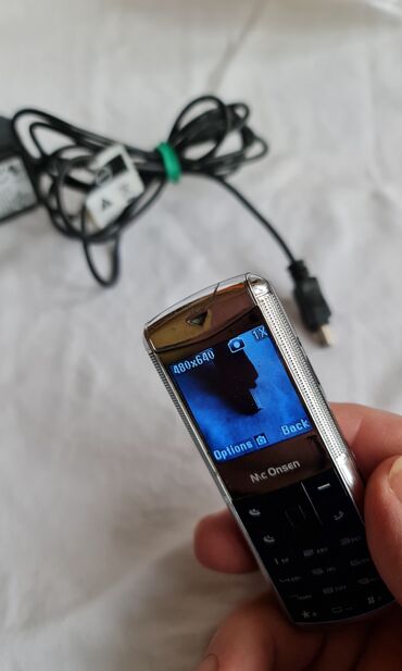 Ostali mobilni telefoni: Mc Onsen mobilni telefon sa punjačem - Model: Mc Onsen klasični — 10