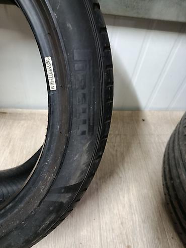 Транспорт: Шины 225 / 45 / R 17, Лето, Б/у, 1 шт, Легковые, Япония, Pirelli — 3