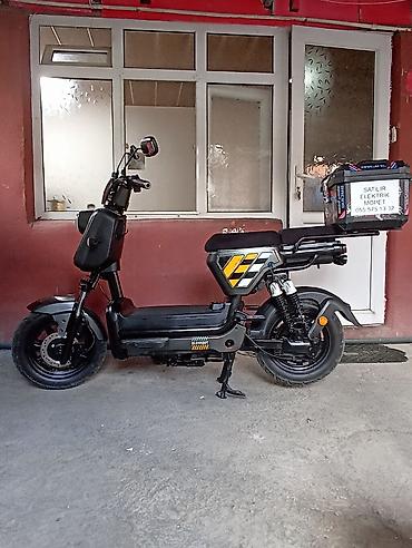 электроскутер в баку: Elektrik moped – şəhər içi rahat və səssiz gediş üçün. Xüsusiyyətlər — 2