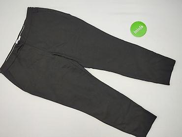 markowe tuniki: Reserved, Spodnie materiałowe damskie, rozmiar 3XL — 2