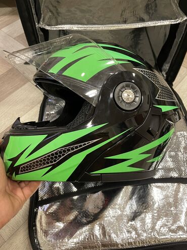 Moto əlcəklər: MOTO DƏBİLQƏ 80Azn təzə kimidi cızığı belə yoxdu vizorlu Qiymət