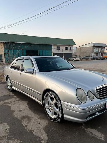 Mercedes-Benz: Mercedes-Benz E-Class: 2001 г., 3.2 л, Автомат, Бензин, Седан — 1