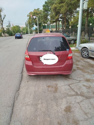 нонда жаз: Honda Fit: 2001 г., 1.3 л, Вариатор, Бензин, Бус