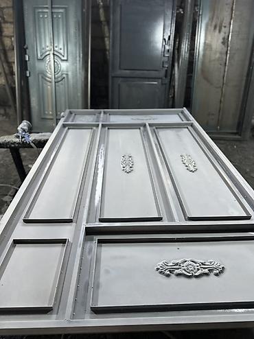 həyət gulu: Hər növ Dəmir işləri Darvazaların seyf qapıların yerində təmir — 6