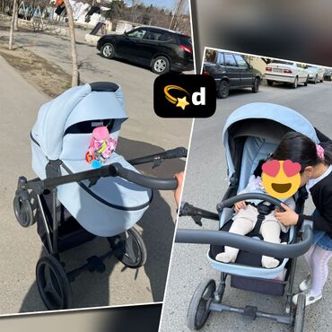 Gəzinti arabaları: Dilek….Bebbetto Kalyasqa 150 azn satilir .2 hisselidir.QIYMET SON.2