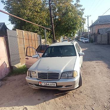 мерс чехол: Mercedes-Benz C-Class: 1999 г., Автомат, Универсал — 1