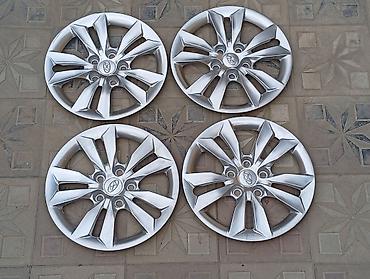 hyundai diski: İşlənmiş Kolpak Hyundai R 16 — 1