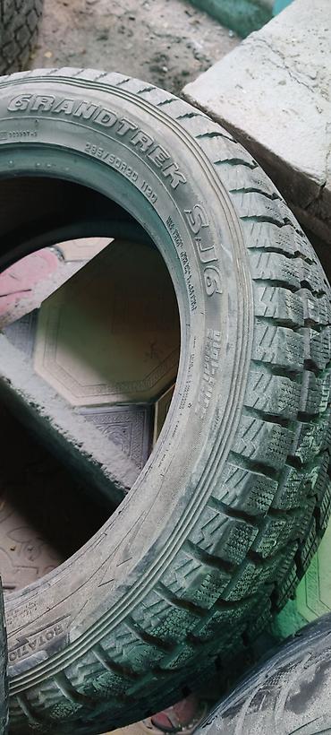 Шины 285 / 50 / R 20, Зима, Б/у, Внедорожные (АТ/МТ), Dunlop
